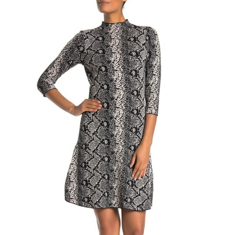 Nanette Lapore Fit & Flare Dress